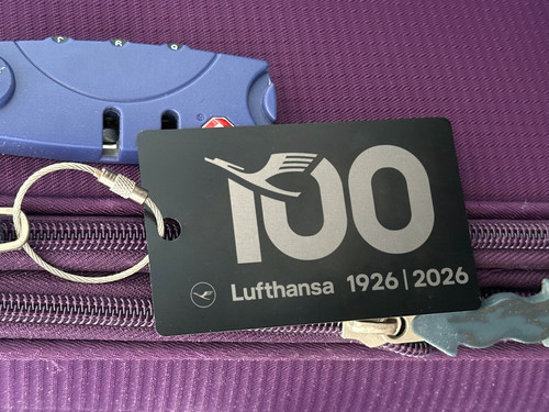 Lufthansa 100 etichette - lufthansa,