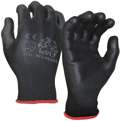 Guanti lavoro wolf neri - wolf,