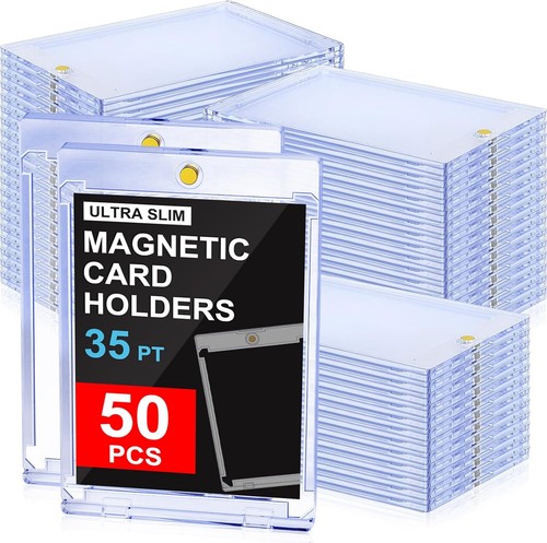 50pack porta carte magnetico - porta,