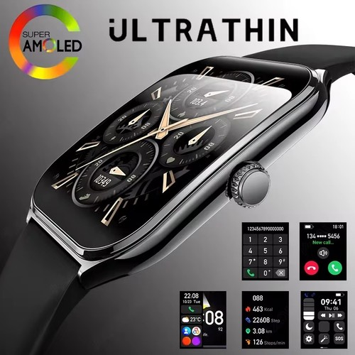 Smart watch amoled - smart,