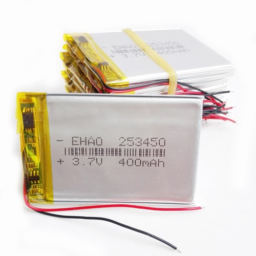 7v 400mah batteria - 10,