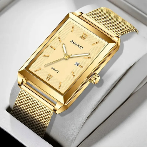 Orologio uomo quarzo maglia - quarzo,