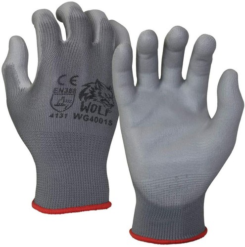 Guanti lavoro wolf - wolf, grigio