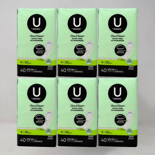 Confezione u by kotex - u,