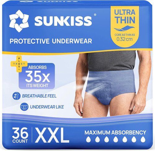 Pantaloni per incontinenza