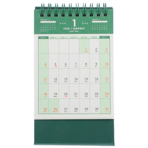 Mini calendario scrivania - da,