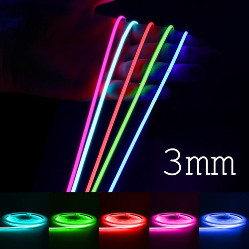 Striscia led cob colorata - colorata, dc