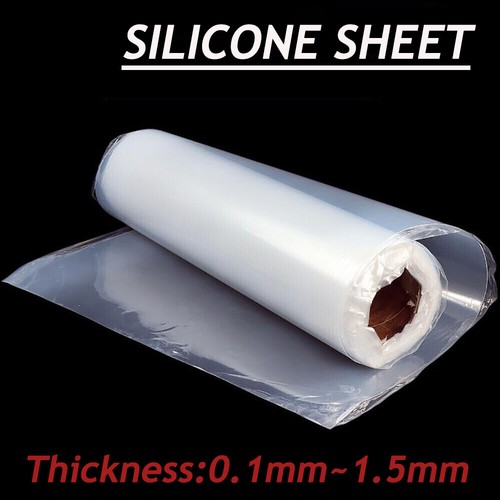 Foglio silicone trasparente - silicone,