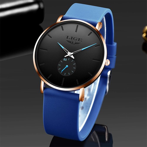 Lige orologio uomo silicone - lige,