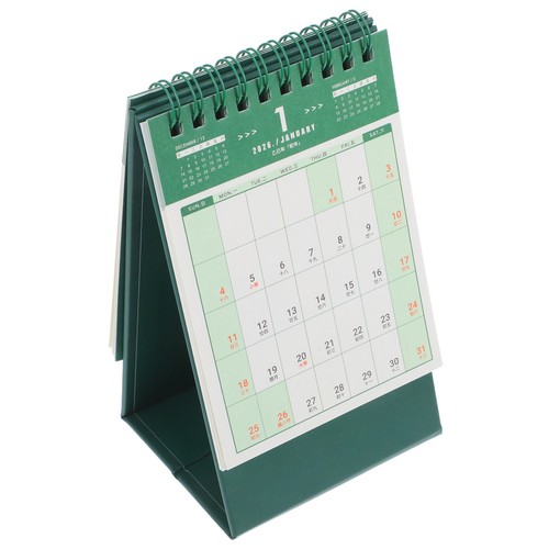Mini calendario scrivania - da,