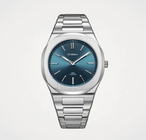 Orologio acciaio groovy green - acciaio,
