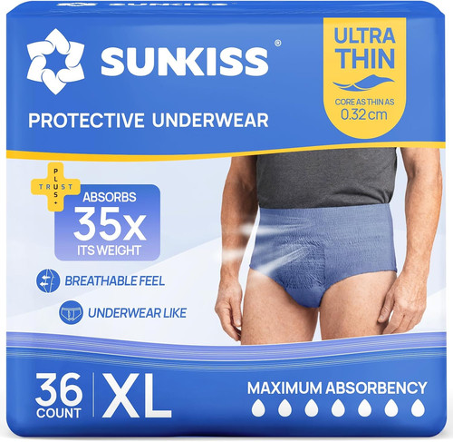 Pantaloni per incontinenza