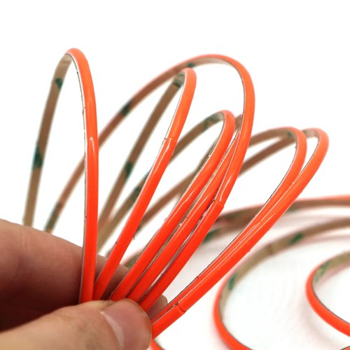 Striscia led rossa ultra - mm,