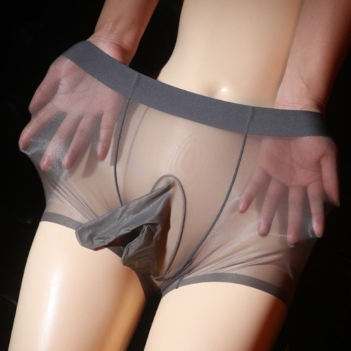 Boxer uomo ultrasottile olio
