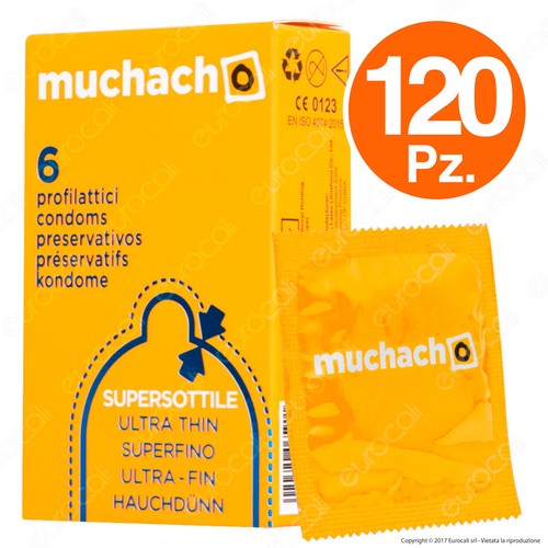 120 preservativi muchacho - 120,